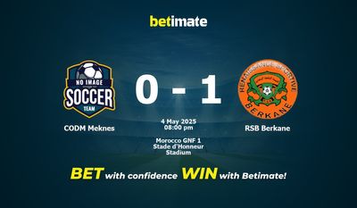 CODM Meknes vs RSB Berkane Forudsigelse, odds og spiltips 05/04/2025