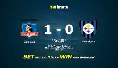 Colo Colo vs Huachipato Forudsigelse, odds og væddemål 03/03/2024