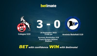 Köln U19 vs Arminia Bielefeld U19 Forudsigelse, odds og væddemål 24/09/2023