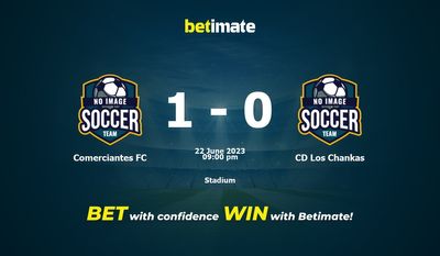 Comerciantes FC vs CD Los Chankas Forudsigelse, odds og væddemål 22/06/2023