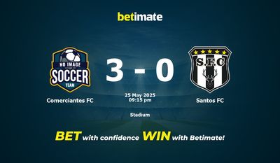 Comerciantes FC vs Santos FC Forudsigelse, odds og spiltips 25/05/2025