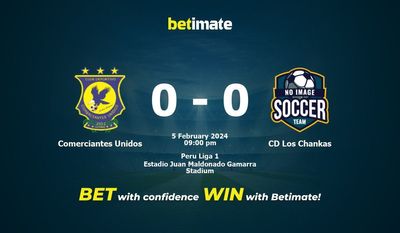 Comerciantes Unidos vs CD Los Chankas forudsigelse, odds og væddemål 02/05/2024