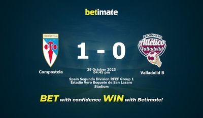 Compostela vs Valladolid B Forudsigelse, odds og væddemål 29/10/2023