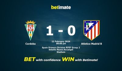 Cordoba vs Atletico Madrid B Forudsigelse, odds og væddemål 02/11/2024
