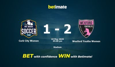 Cork City Women vs Wexford Youths Women Forudsigelser, Odds og Spiltips 05/10/2025
