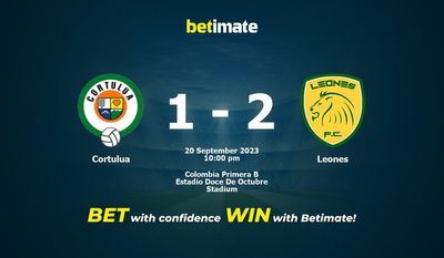Cortulua vs Leones Forudsigelse, odds og væddemål 20/09/2023