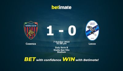 Cosenza vs Lecco Forudsigelse, odds og væddemål 10/07/2023