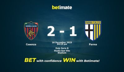 Cosenza vs Parma Forudsigelse, Odds & Betting Tips 16/12/2023