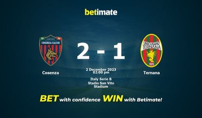 Cosenza vs Ternana Forudsigelse, odds og væddemål 12/02/2023