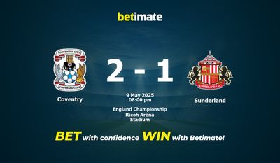 Coventry vs Sunderland Forudsigelser, Odds & Spiltips 05/09/2025