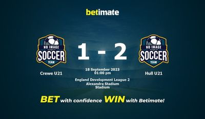 Crewe U21 vs Hull U21 Forudsigelse, odds og væddemål 18/09/2023