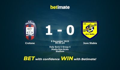 Crotone vs Juve Stabia Forudsigelse, odds og væddemål 12/09/2023