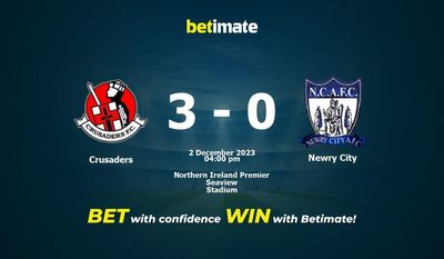 Crusaders vs Newry City forudsigelse, odds og væddemål 12/02/2023