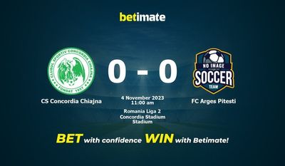 CS Concordia Chiajna vs FC Arges Pitesti Forudsigelse, odds og væddemål 11/04/2023