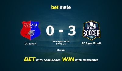 CS Tunari vs FC Arges Pitesti Forudsigelse, odds og væddemål 20/08/2023