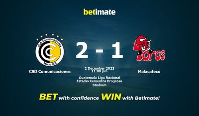CSD Comunicaciones vs Malacateco forudsigelse, odds og væddemål 12/02/2023