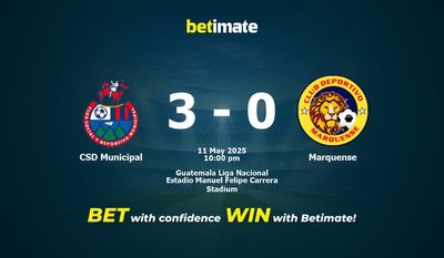 CSD Municipal vs Marquense Forudsigelse, odds og spiltips 11/05/2025