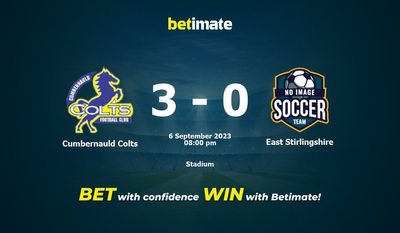 Cumbernauld Colts vs East Stirlingshire Forudsigelse, odds og væddemål 09/06/2023