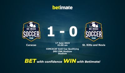 Curacao vs St. Kitts og Nevis Forudsigelse, odds og væddemål 17/06/2023