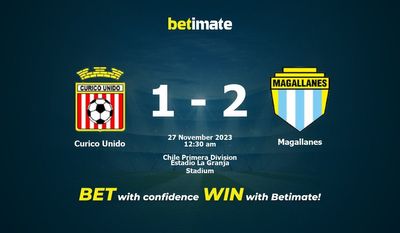 Curico Unido vs Magallanes Forudsigelse, odds og væddemål 26/11/2023
