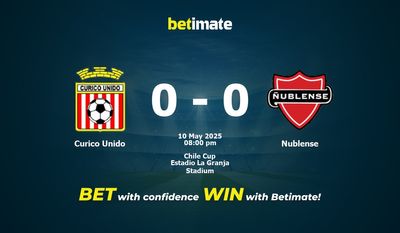Curico Unido vs Nublense Forudsigelse, Odds & Spiltips 05/10/2025