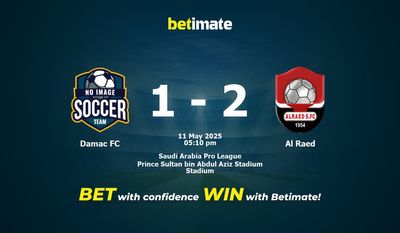 Damac FC vs Al Raed Forudsigelse, Odds & Spiltips 05/11/2025
