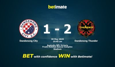 Dandenong City vs Dandenong Thunder Forudsigelser, odds og spiltips 30/05/2025