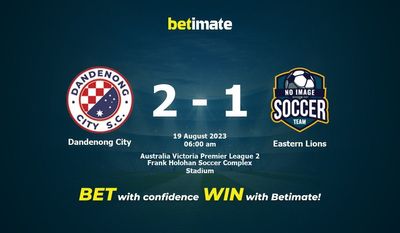 Dandenong City vs Eastern Lions forudsigelse, odds og væddemål 19/08/2023