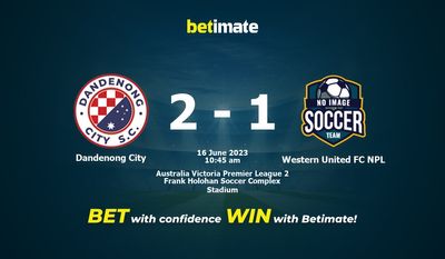 Dandenong City vs Western United FC NPL forudsigelse, odds og væddemålstips 16/06/2023