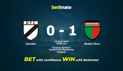 Danubio vs Boston River Forudsigelse, odds og væddemål 18/04/2025