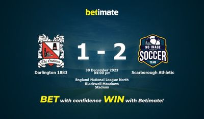 Darlington 1883 vs Scarborough Athletic Forudsigelse, Odds og Betting Tips 30/12/2023