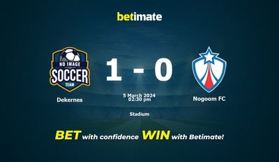 Dekernes vs Nogoom FC Forudsigelse, odds og væddemål 03/05/2024