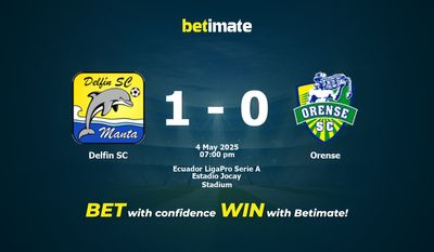Delfin SC vs Orense Forudsigelse, odds og spiltips 05/04/2025