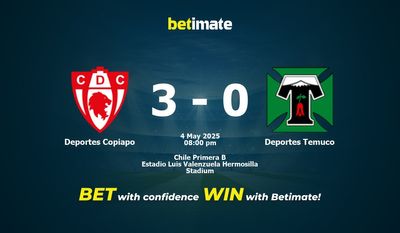 Deportes Copiapo vs Deportes Temuco Forudsigelse, odds og væddemål 05/04/2025