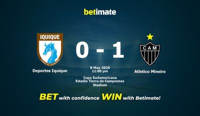 Deportes Iquique vs Atletico Mineiro Forudsigelse, odds og væddemål 05/08/2025