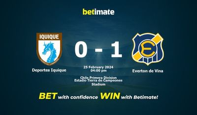 Deportes Iquique vs Everton de Vina Forudsigelse, odds og væddemål 25/02/2024