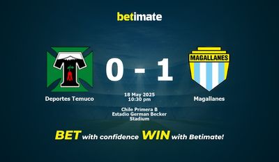 Deportes Temuco vs Magallanes Forudsigelse, odds og væddemål 18/05/2025
