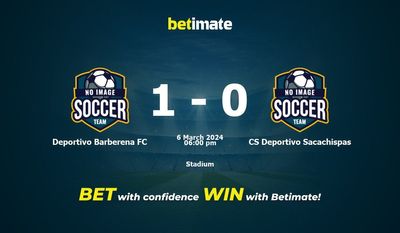 Deportivo Barberena FC vs CS Deportivo Sacachispas Forudsigelse, odds og væddemål 03/06/2024