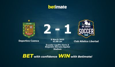 Deportivo Cuenca vs Club Atletico Libertad Forudsigelse, odds og væddemål 03/08/2025