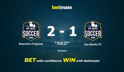 Deportivo Fraijanes vs San Benito FC Forudsigelse, odds og væddemål 03/06/2024