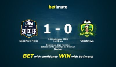 Deportivo Mixco vs Guastatoya Forudsigelse, odds og væddemål 16/09/2023