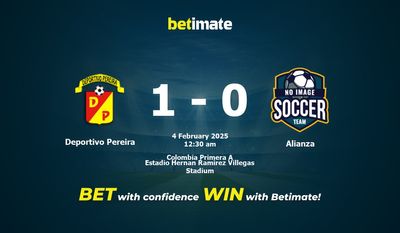 Deportivo Pereira vs Alianza Forudsigelse, odds og væddemål 02/03/2025