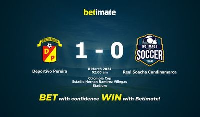 Deportivo Pereira vs Real Soacha Cundinamarca Forudsigelse, odds og væddemål 03/08/2024