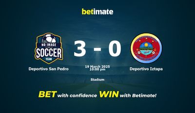 Deportivo San Pedro vs Deportivo Iztapa Forudsigelse, odds og væddemålstips 19/03/2025