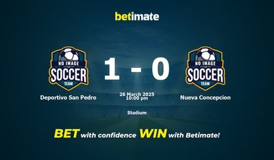 Deportivo San Pedro vs Nueva Concepcion Forudsigelse, odds og væddemål 26/03/2025