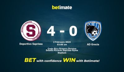 Deportivo Saprissa vs AD Grecia Forudsigelse, odds og væddemålstips 02/02/2024