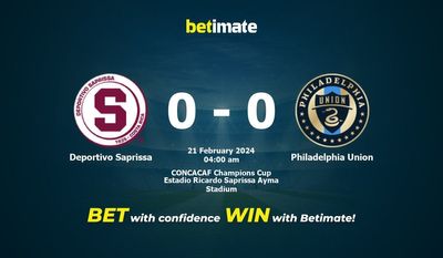Deportivo Saprissa vs Philadelphia Union Forudsigelse, odds og væddemål 21/02/2024