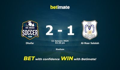 Dhofar vs Al-Nasr Salalah Forudsigelse, odds og væddemål 01/11/2024