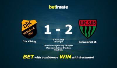 DJK Vilzing vs Schweinfurt 05 Forudsigelse, odds og væddemål 05/09/2025