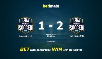 Dundalk U20 vs Finn Harps U20 Forudsigelse, odds og væddemål 04/05/2025